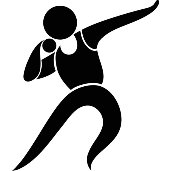 Track Field   Clipart 23 Thumbnail