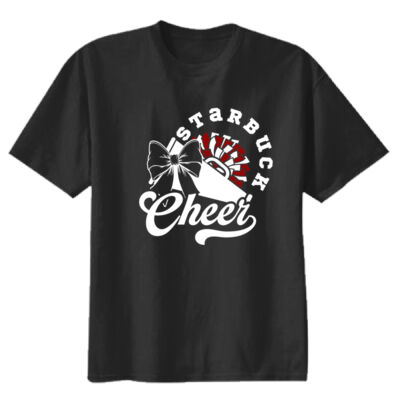 Starbuck International Cheer - Youth Heavy Cotton T-Shirt Thumbnail