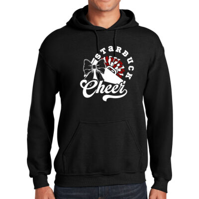 Starbuck International Cheer - Heavy Blend Hooded Sweatshirt Thumbnail