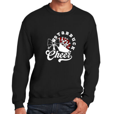 Starbuck International Cheer - Heavy Blend Crewneck Sweatshirt Thumbnail