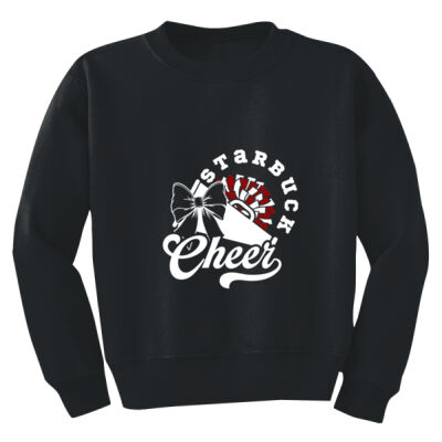 Starbuck International Cheer - Youth Heavy Blend Crewneck Sweatshirt Thumbnail
