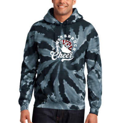 Starbuck International Cheer - Tie Dye Pullover Hooded Sweatshirt Thumbnail