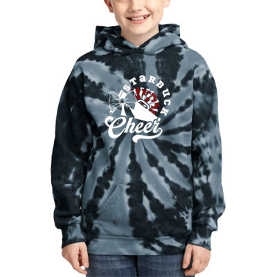 Starbuck International Cheer - Youth Tie Dye Pullover Hooded Sweatshirt Thumbnail