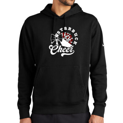 Starbuck International Cheer - Club Fleece Sleeve Swoosh Pullover Hoodie Thumbnail