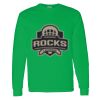 Heavy Cotton 100% Cotton Long Sleeve T Shirt Thumbnail