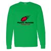 Heavy Cotton 100% Cotton Long Sleeve T Shirt Thumbnail