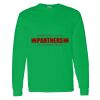 Heavy Cotton 100% Cotton Long Sleeve T Shirt Thumbnail