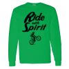 Heavy Cotton 100% Cotton Long Sleeve T Shirt Thumbnail
