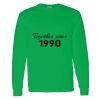 Heavy Cotton 100% Cotton Long Sleeve T Shirt Thumbnail