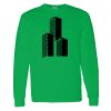 Heavy Cotton 100% Cotton Long Sleeve T Shirt Thumbnail