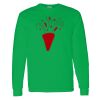 Heavy Cotton 100% Cotton Long Sleeve T Shirt Thumbnail