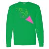 Heavy Cotton 100% Cotton Long Sleeve T Shirt Thumbnail
