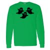 Heavy Cotton 100% Cotton Long Sleeve T Shirt Thumbnail