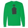 Heavy Cotton 100% Cotton Long Sleeve T Shirt Thumbnail