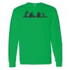 Heavy Cotton 100% Cotton Long Sleeve T Shirt Thumbnail