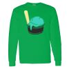 Heavy Cotton 100% Cotton Long Sleeve T Shirt Thumbnail
