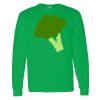 Heavy Cotton 100% Cotton Long Sleeve T Shirt Thumbnail