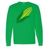 Heavy Cotton 100% Cotton Long Sleeve T Shirt Thumbnail