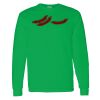 Heavy Cotton 100% Cotton Long Sleeve T Shirt Thumbnail