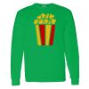 Heavy Cotton 100% Cotton Long Sleeve T Shirt Thumbnail