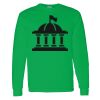 Heavy Cotton 100% Cotton Long Sleeve T Shirt Thumbnail