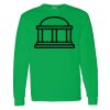 Heavy Cotton 100% Cotton Long Sleeve T Shirt Thumbnail