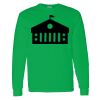 Heavy Cotton 100% Cotton Long Sleeve T Shirt Thumbnail