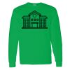 Heavy Cotton 100% Cotton Long Sleeve T Shirt Thumbnail