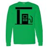 Heavy Cotton 100% Cotton Long Sleeve T Shirt Thumbnail