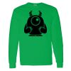 Heavy Cotton 100% Cotton Long Sleeve T Shirt Thumbnail