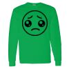 Heavy Cotton 100% Cotton Long Sleeve T Shirt Thumbnail