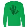 Heavy Cotton 100% Cotton Long Sleeve T Shirt Thumbnail