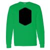 Heavy Cotton 100% Cotton Long Sleeve T Shirt Thumbnail