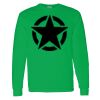 Heavy Cotton 100% Cotton Long Sleeve T Shirt Thumbnail