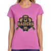 Ladies Heavy Cotton 100% Cotton T Shirt Thumbnail