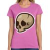 Ladies Heavy Cotton 100% Cotton T Shirt Thumbnail
