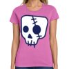 Ladies Heavy Cotton 100% Cotton T Shirt Thumbnail