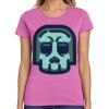 Ladies Heavy Cotton 100% Cotton T Shirt Thumbnail