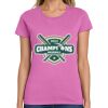 Ladies Heavy Cotton 100% Cotton T Shirt Thumbnail
