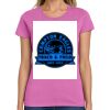 Ladies Heavy Cotton 100% Cotton T Shirt Thumbnail