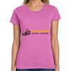 Ladies Heavy Cotton 100% Cotton T Shirt Thumbnail