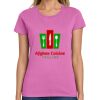 Ladies Heavy Cotton 100% Cotton T Shirt Thumbnail