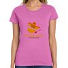 Ladies Heavy Cotton 100% Cotton T Shirt Thumbnail