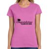 Ladies Heavy Cotton 100% Cotton T Shirt Thumbnail
