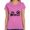Ladies Heavy Cotton 100% Cotton T Shirt Thumbnail