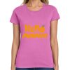 Ladies Heavy Cotton 100% Cotton T Shirt Thumbnail