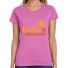 Ladies Heavy Cotton 100% Cotton T Shirt Thumbnail