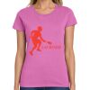 Ladies Heavy Cotton 100% Cotton T Shirt Thumbnail
