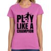 Ladies Heavy Cotton 100% Cotton T Shirt Thumbnail
