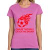 Ladies Heavy Cotton 100% Cotton T Shirt Thumbnail